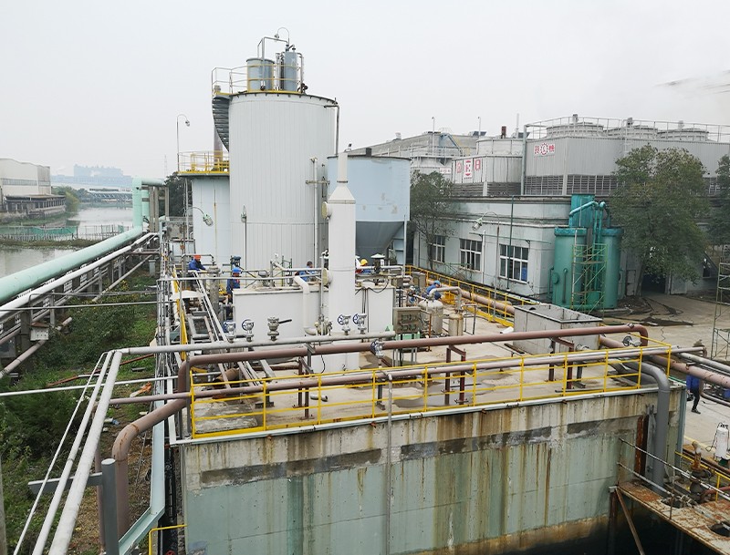 江苏永通新材料锦纶废水总氮提标...