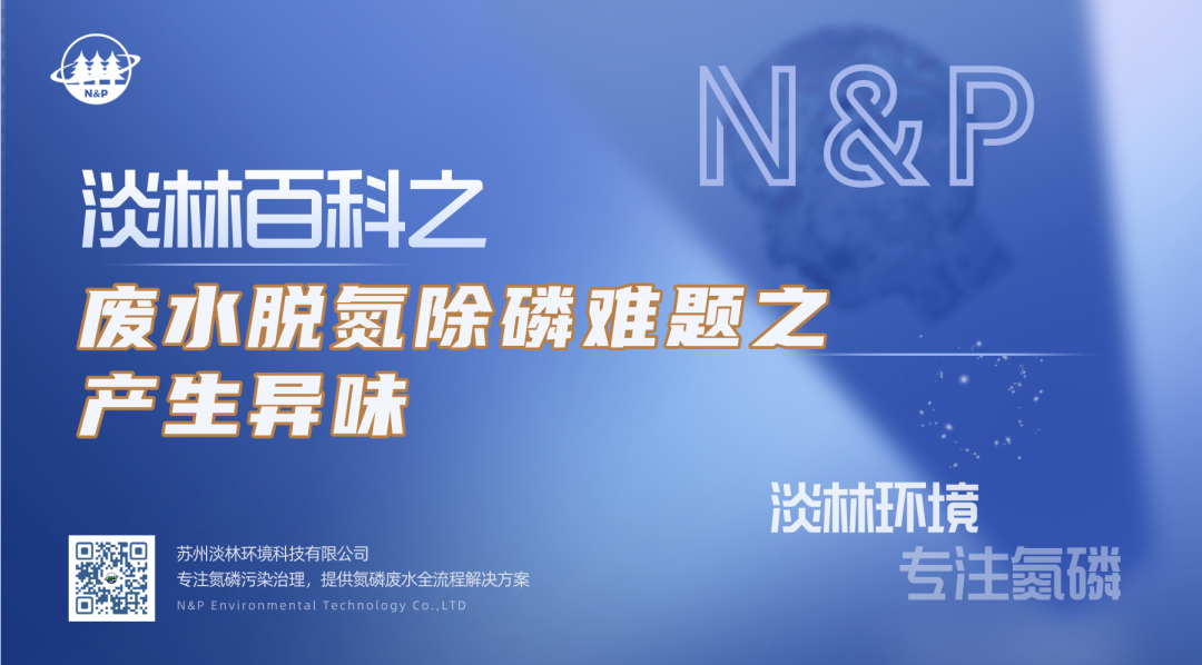 淡林百科｜废水脱氮除磷难题之产生异味