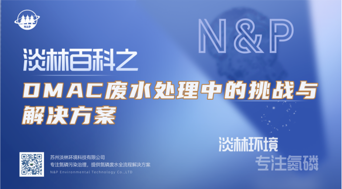 淡林百科｜DMAC废水处理中的挑战与解决方案