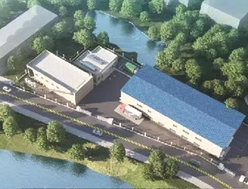 浙江再生资源集团祁门基地餐厨废...