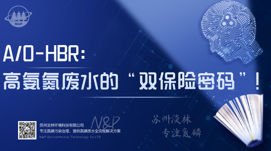 淡林百科｜A/O-HBR：高氨氮废水的“双保险密码”！