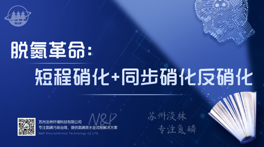 淡林百科｜脱氮革命：短程硝化+同步硝化反硝化如何省下千万治污费？