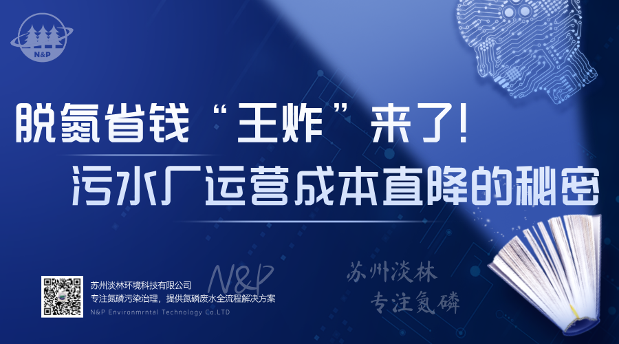 淡林百科｜脱氮省钱“王炸”来了！污水厂运营成本直降的秘密