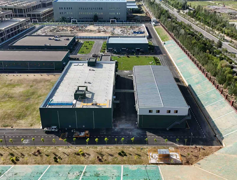 银川某新材料氨纶废水处理系统