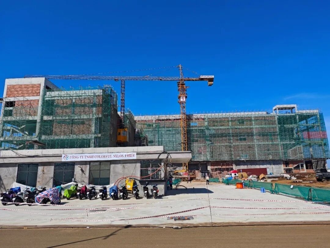 淡林动态｜苏州淡林环境越南废水处理项目正式开工，开启国际环保新篇章