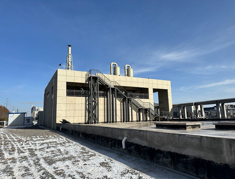 平顶山其正新材料锦纶废水处理工程