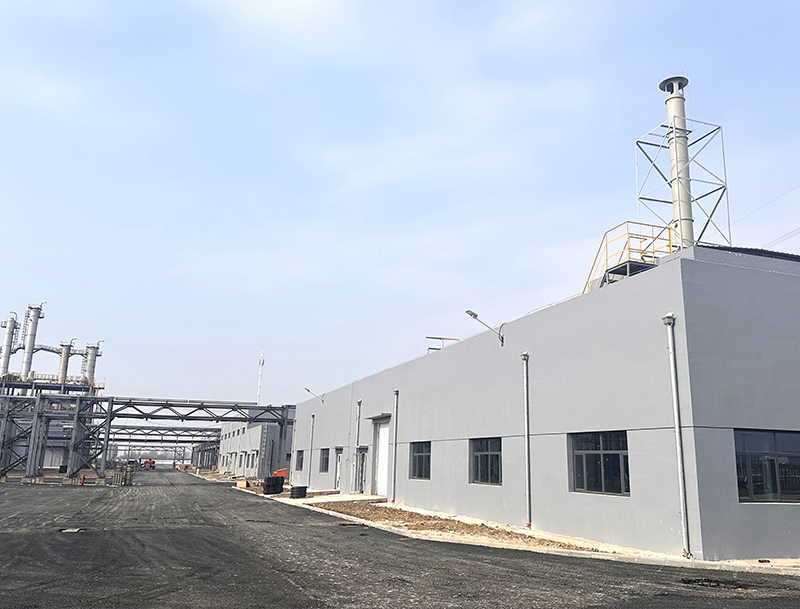 内蒙古某新材料芳纶废水处理工程