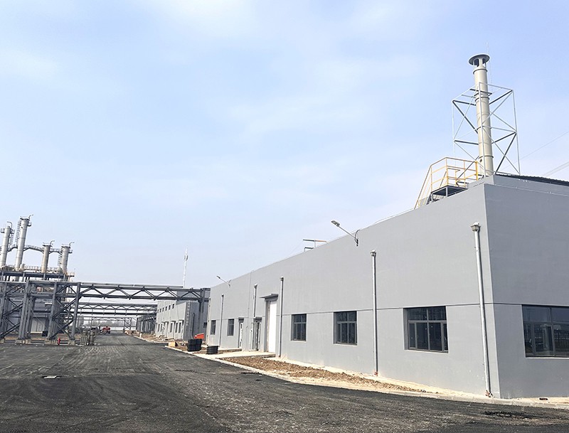 内蒙古某新材料芳纶废水处理工程