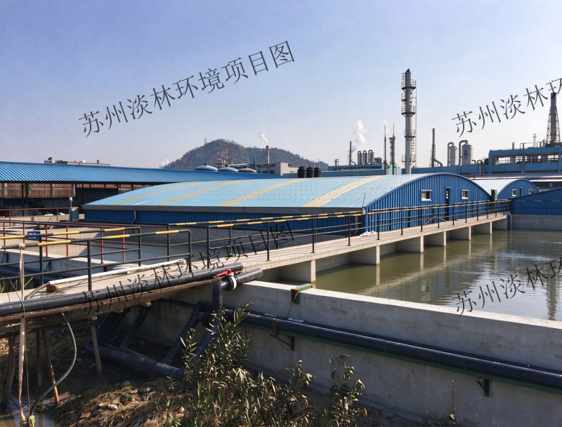 彭泽兴达化工染料废水处理总氮提...