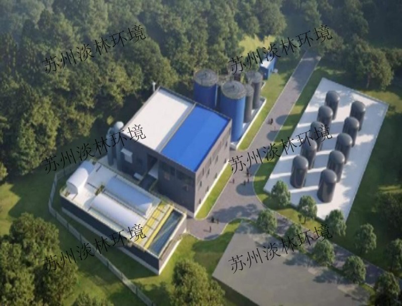 天赐集团龙山基地锂电池电解液废...