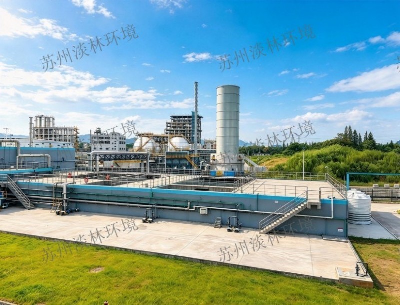 浙江某新材料芳纶废水处理工程