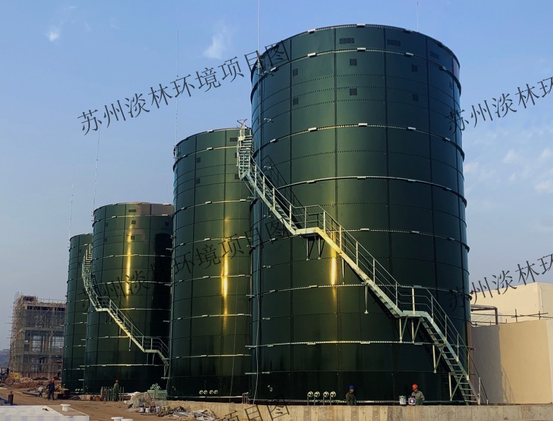 浙江禾本四川基地化工农药废水处...