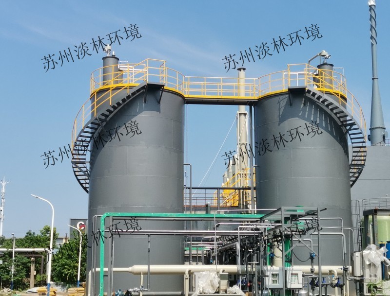 天赐集团浙江基地锂电池电解液废...
